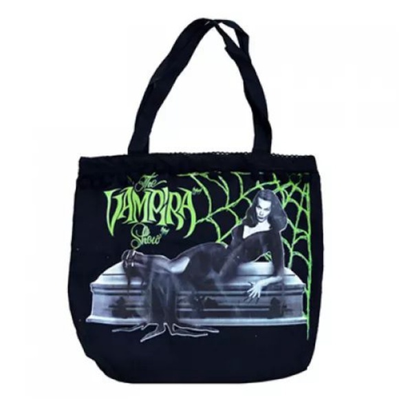 Handbags - *one left* Vampira tote bag